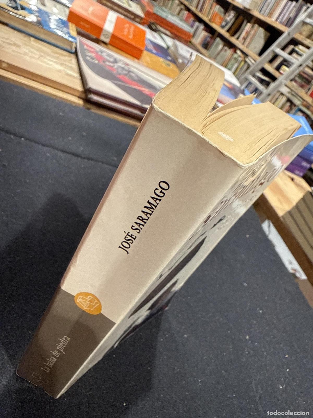 Libros: La balsa de piedra - Jos&eacute; Saramago - Foto 3