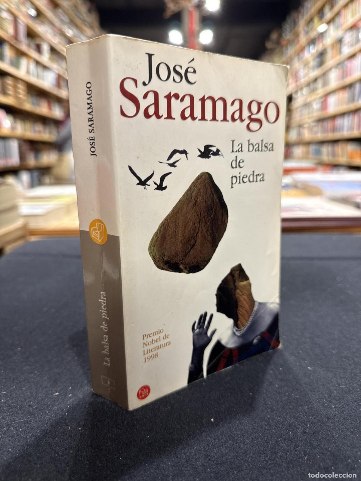 Livres: La balsa de piedra - Jos&eacute; Saramago