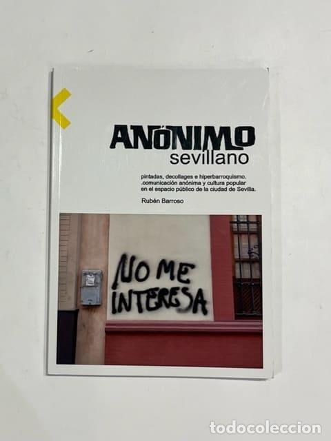 Libros: BARROSO, Rub&eacute;n. - An&oacute;nimo sevillano. - Foto 1
