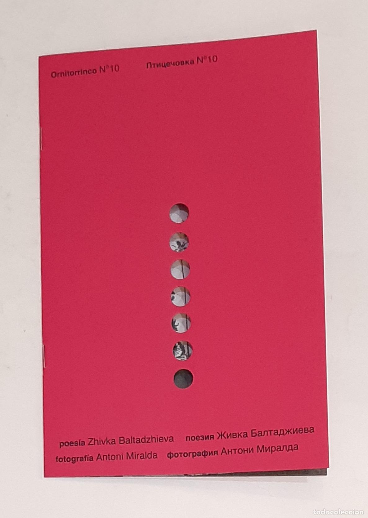 books: VVAA. - N&ordm;10 Ornitorrinco // Poes&iacute;a: Zhivka Baltadzhieva. Fotograf&iacute;a: Antoni Miralda.