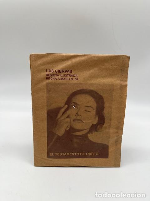 Libri di seconda mano: BARROSO, Rub&eacute;n. - Las Ciervas. Revista ilustrada hecha a mano, n&ordm; 56: El testamento de Orfeo.