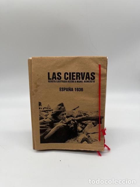 Libri di seconda mano: BARROSO, Rub&eacute;n. - Las Ciervas. Revista ilustrada hecha a mano, n&ordm; 8. Espa&ntilde;a 1936. &iexcl;El pueblo espa&ntilde;ol