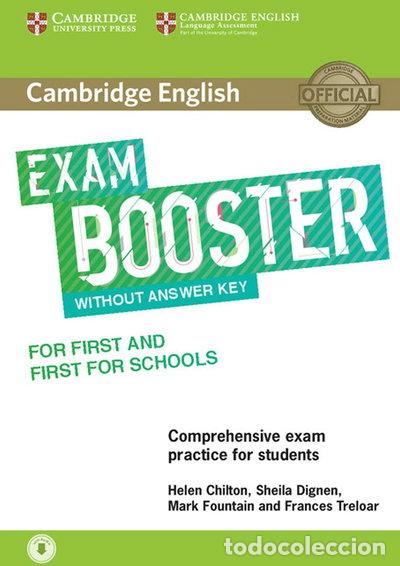 B&uuml;cher: Cambridge English Exam Booster for First and First for Schools- 9781316641750