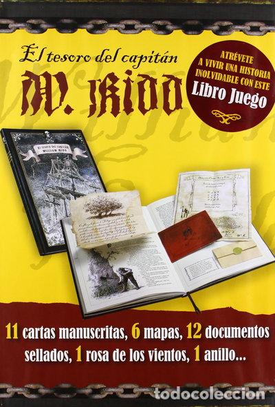 Libros: El tesoro del capit&aacute;n William Kidd- 9788426364890 - Foto 1