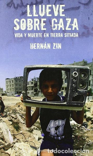Livros em segunda m&atilde;o: Llueve sobre Gaza- 9788466631952