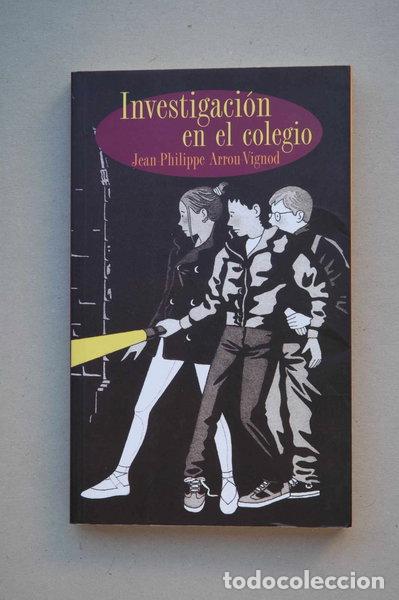 Libros: Investigaci&oacute;n en el colegio- 9788422693598
