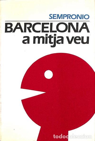 Libros: Barcelona a mitja veu- 9788476670590 - Foto 1