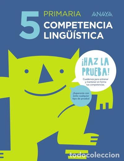 books: Competencia ling&uuml;&iacute;stica 5- 9788469831311
