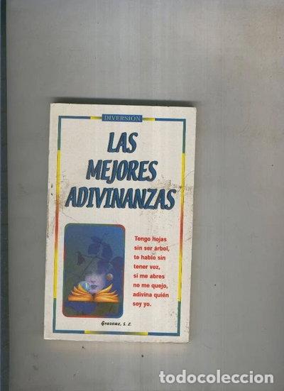 books: Las Mejores Adivinanzas- 9788484610519