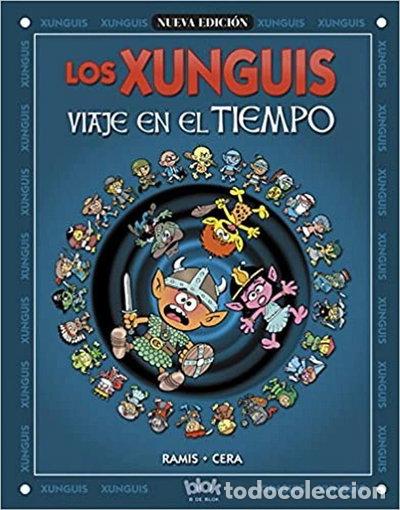 B&uuml;cher: Los Xunguis. Viaje en el tiempo- 9788466612128