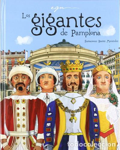 books: Los gigantes de Pamplona- 9788493763336