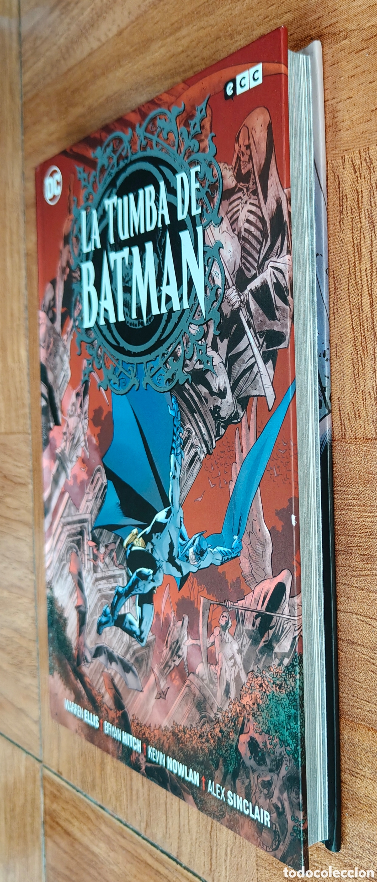 Libros: La Tumba de Batman � Integral � ECC - Warren Ellis / Bryan Hitch - Foto 2