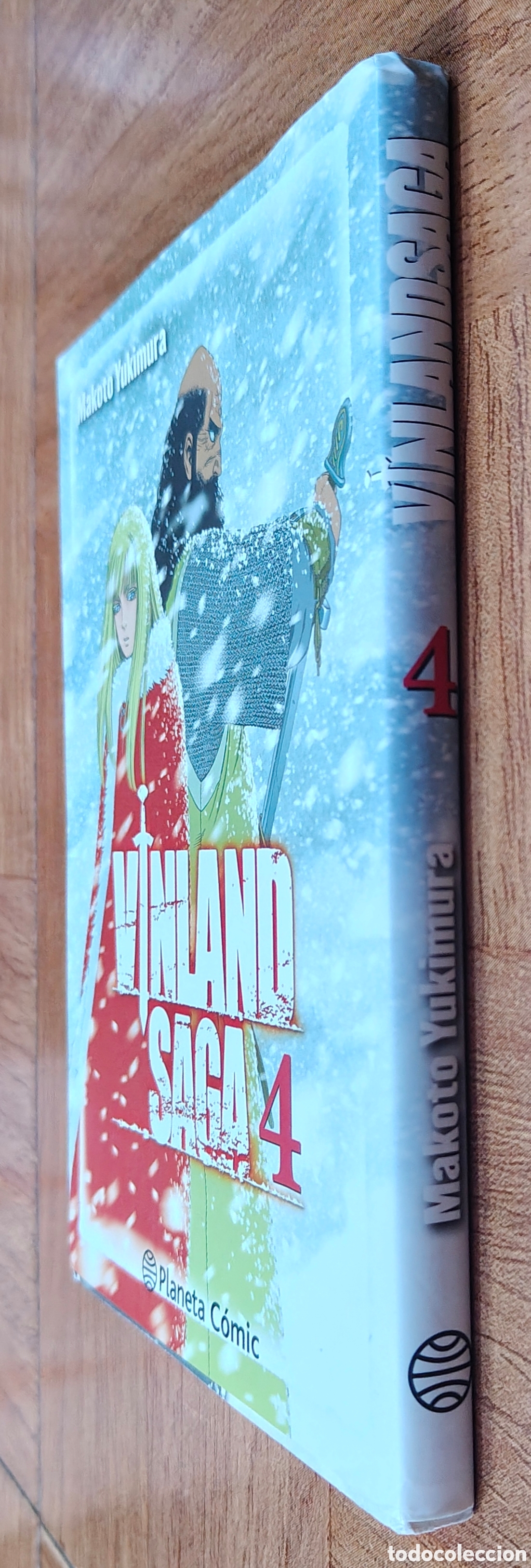 Libros: Vinland Saga 4 � Planeta C&oacute;mic - Makoto Yukimura - Foto 2