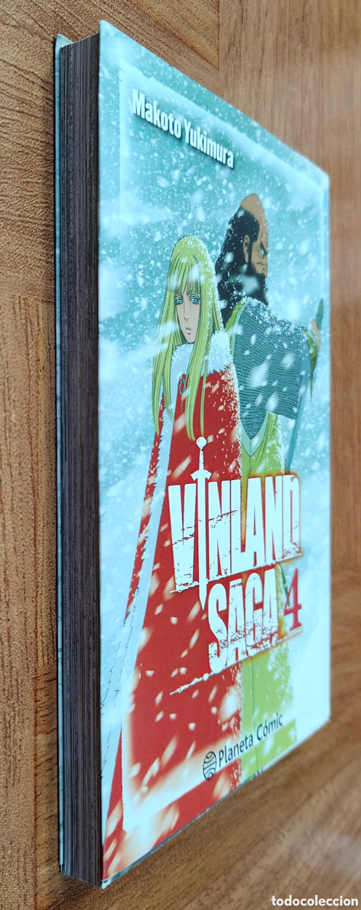 B&uuml;cher: Vinland Saga 4 � Planeta C&oacute;mic - Makoto Yukimura