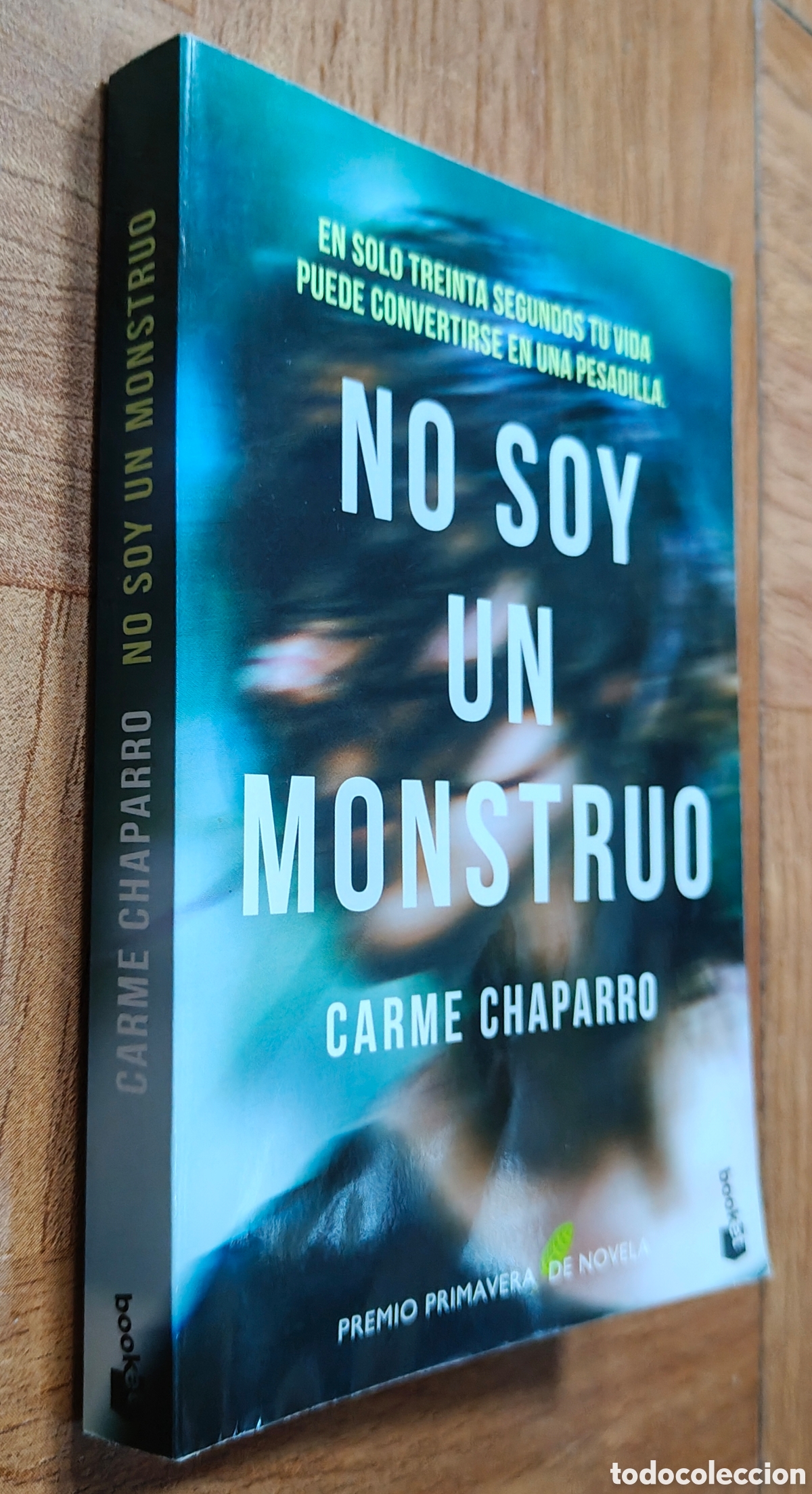 Livres: No soy un monstruo - Carme Chaparro