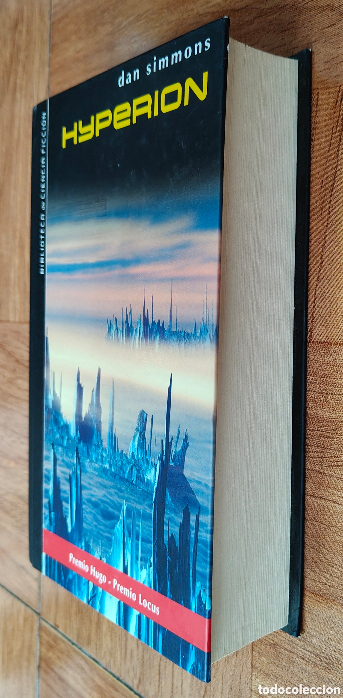 Libros: Hyperion � Planeta DeAgostini - Dan Simmons - Foto 2
