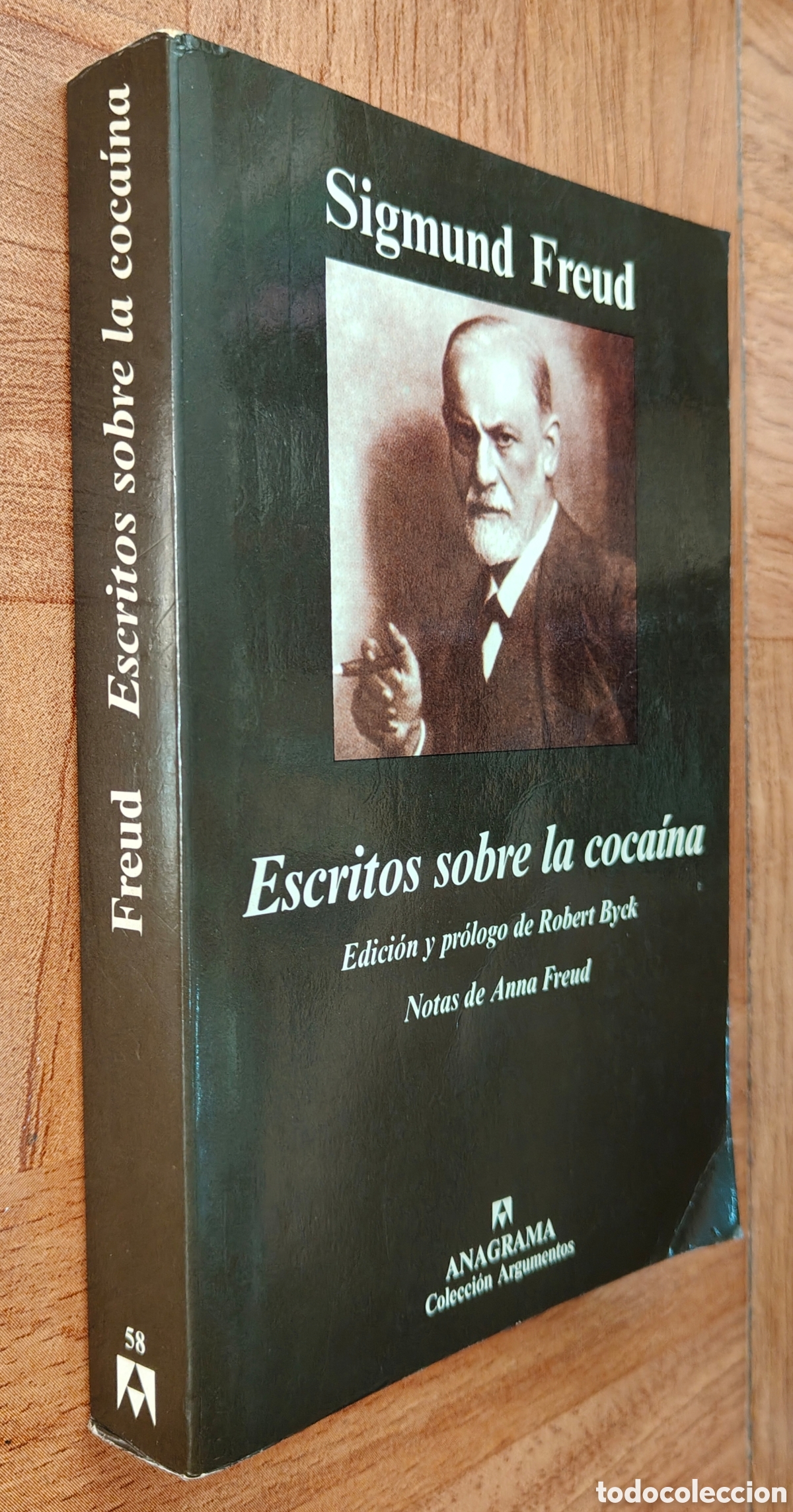 Libros: Escritos sobre la Coca&iacute;na � Anagrama - Sigmund Freud - Foto 1