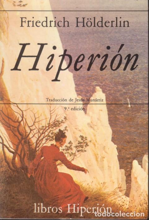 Libros: HIPERI&Oacute;N O EL EREMITA EN GRECIA - FRIEDRICH H&Ouml;LDERLIN - Foto 1