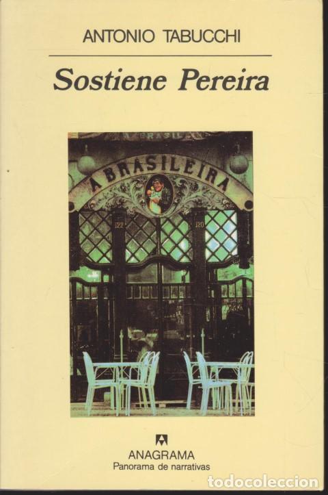 books: SOSTIENE PEREIRA - ANTONIO TABUCCHI
