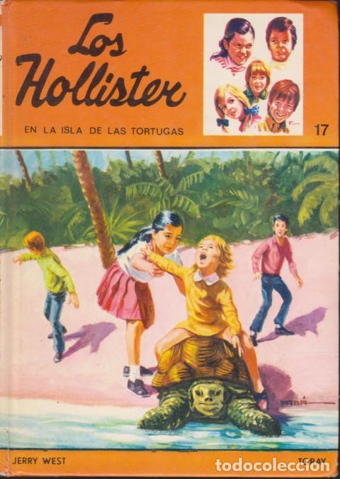 books: LOS HOLLISTER EN LA ISLA DE LAS TORTUGAS - JERRY WEST