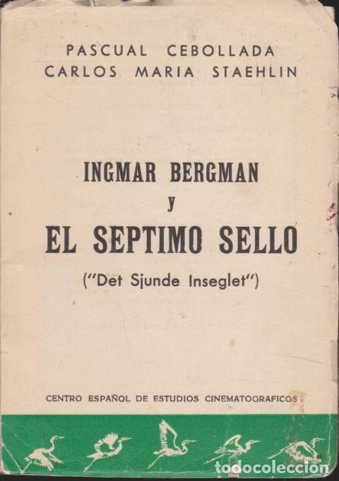 B&uuml;cher: INGMAR BERGMAN Y EL S&Eacute;PTIMO SELLO - PASCUAL CEBOLLADA - CARLOS MAR&Iacute;A STAEHLIN