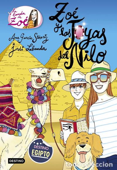 books: Zo&eacute; y las joyas del Nilo- 9788408205456