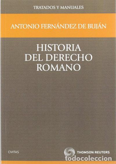 books: Historia del derecho romano- 9788447034246