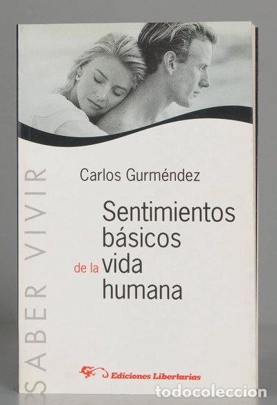 books: Sentimientos b&aacute;sicos de la vida humana- 9788479545314