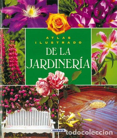 books: Atlas ilustrado de la jardiner&iacute;a- 9788430546664