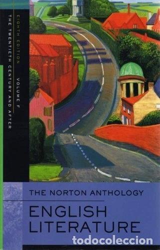 B&uuml;cher: The Norton Anthology of English Literature, Volume F- 9780393927221