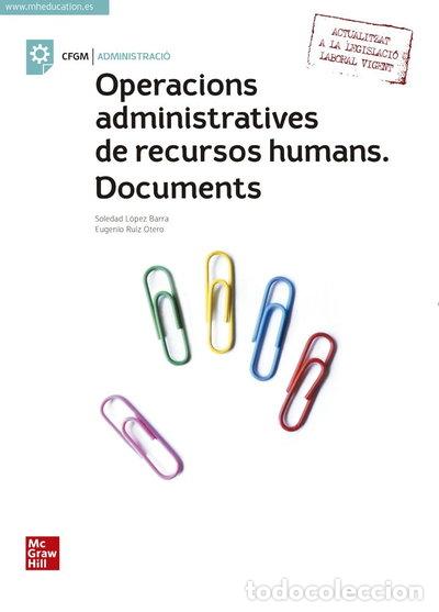 B&uuml;cher: Operacions administratives de recursos humans. Documents- 9788448622602