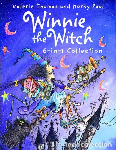 books: Winnie the Witch 6-in-1 Collection- 9780192755049