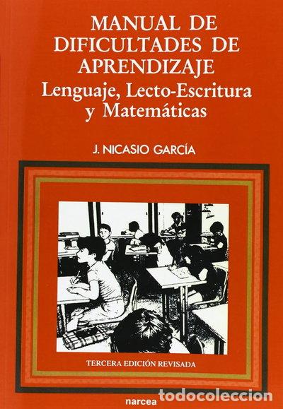 Libri di seconda mano: Manual de dificultades de aprendizaje- 9788427711334