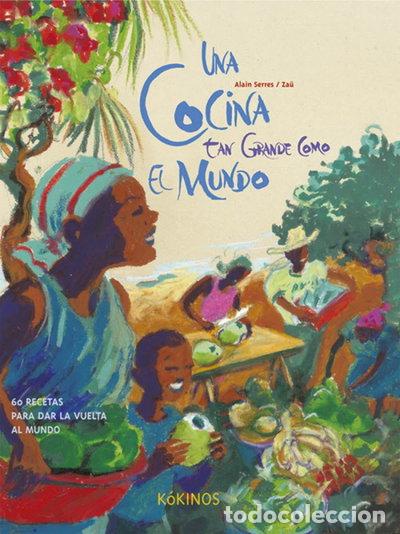 books: Una cocina tan grande como el mundo- 9788496629073