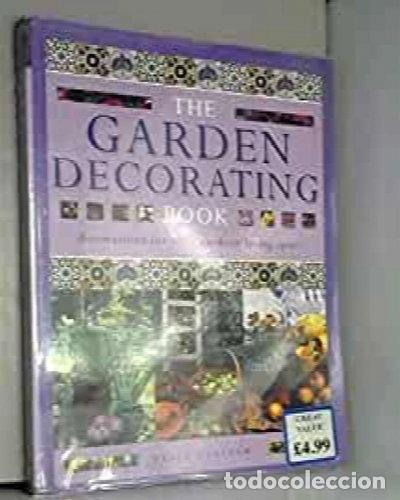 Livros em segunda m&atilde;o: The Garden Decorating Book- 9781840811117