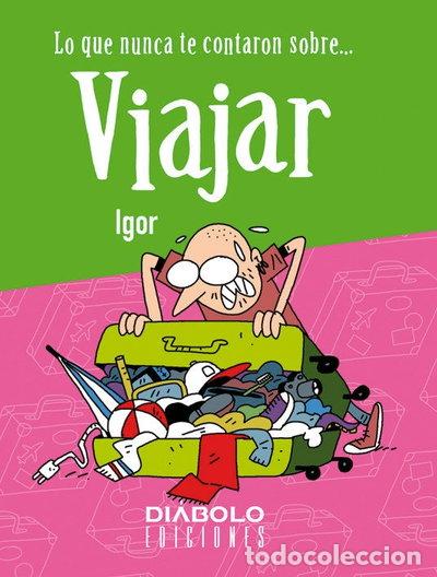 Livros em segunda m&atilde;o: Lo que nunca te contaron sobre viajar- 9788418320880