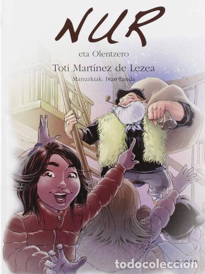 Livres: Nur eta Olentzero- 9788491094784