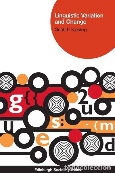 books: Linguistic Variation and Change- 9780748637621
