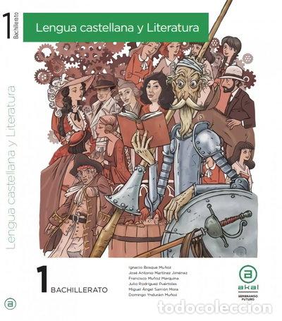 books: Lengua castellana y Literatura 1&ordm; Bachillerato- 9788446052272