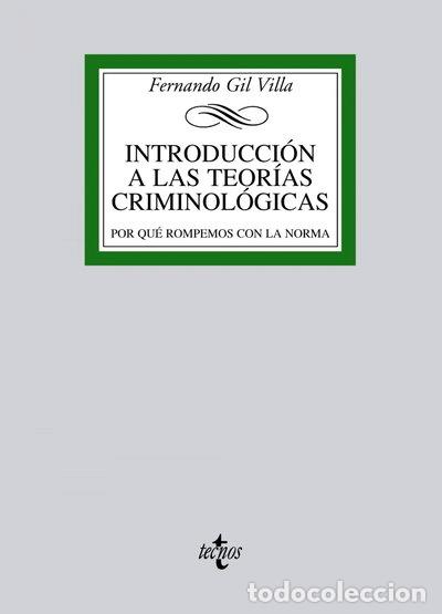 books: Introducci&oacute;n a las teor&iacute;as criminol&oacute;gicas- 9788430957446