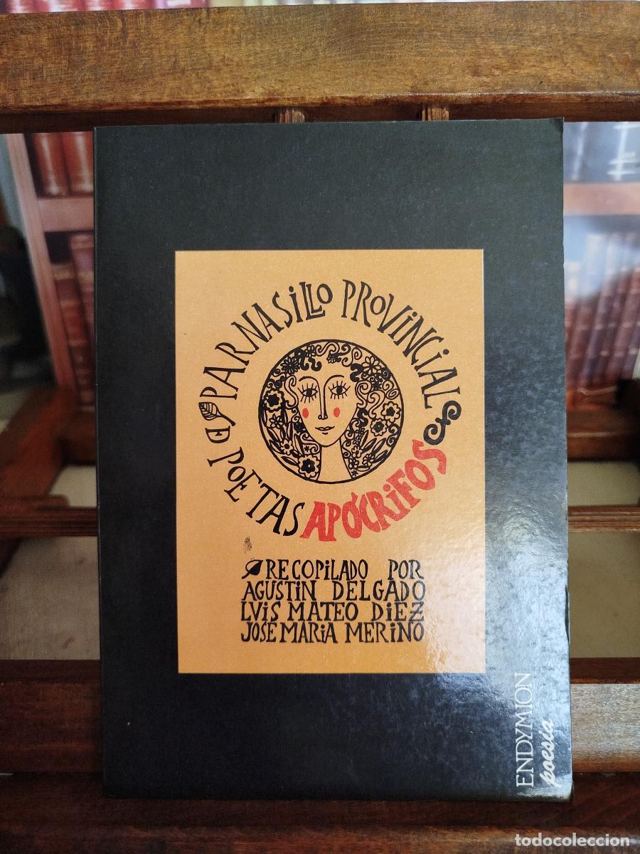 books: PARNASILLO provincial de poetas ap&oacute;crifos - Delgado, Agust&iacute;n (1941-2012); D&iacute;ez, Luis Mateo (1942-);