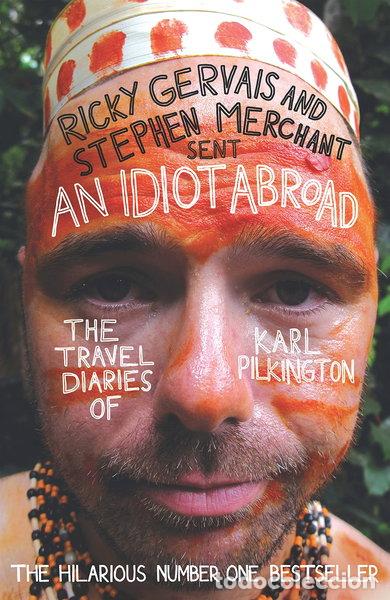 books: An Idiot Abroad: The Travel Diaries of Karl Pilkington- 9781847679277