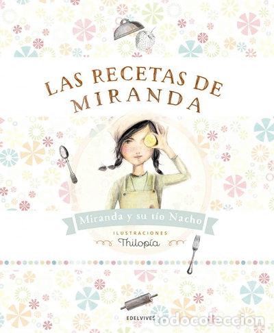 books: Las recetas de Miranda- 9788414001363