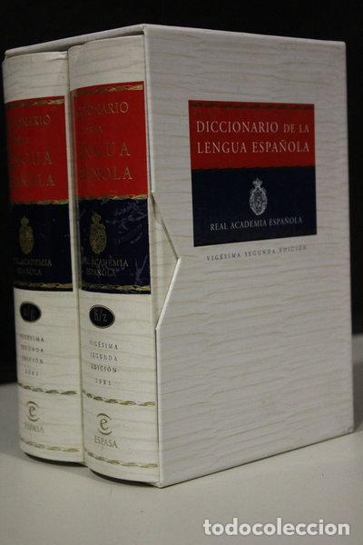 Livres: Diccionario de la lengua espa&ntilde;ola- 9788423968145