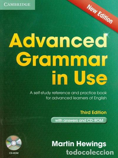 Libros: Advanced Grammar in Use- 9781107699892