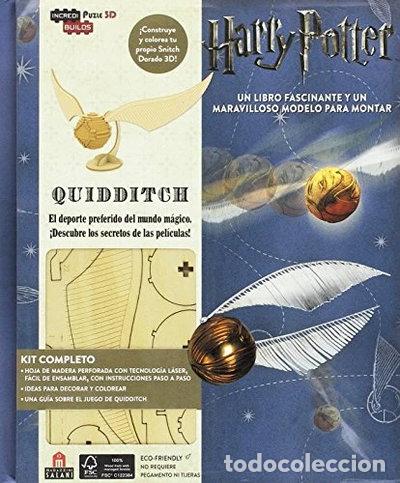 Livres: Incredibuilds Harry Potter: Quidditch 3D- 9788893670029