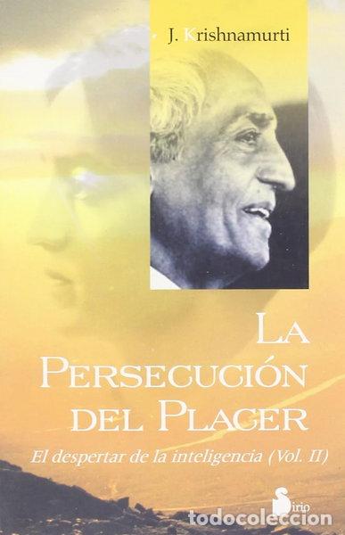 Libri di seconda mano: La Persecuci&oacute;n del Placer- 9788478083343