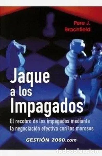 Libros: Jaque a los impagados- 9788480889667