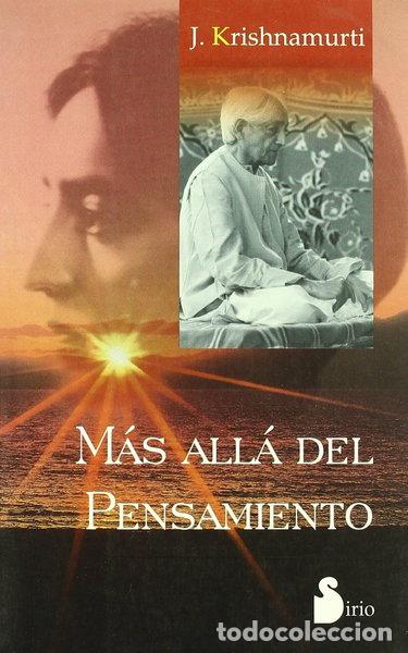 Livros em segunda m&atilde;o: M&aacute;s all&aacute; del pensamiento- 9788478084319