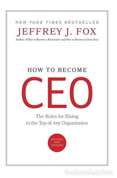 Livros em segunda m&atilde;o: How to Become CEO: The Rules for Rising to the Top of Any Organization- 9780786864379